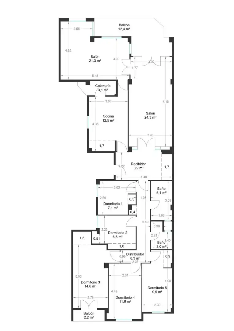 Wohnung mit Aufzug zum Verkauf in Calle NUREDDUNA, imagen 11
