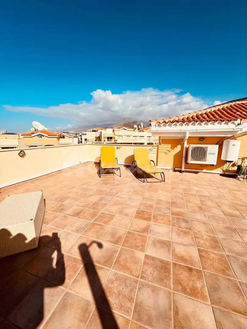 Terrasse von Dachboden zum Verkauf in Arona