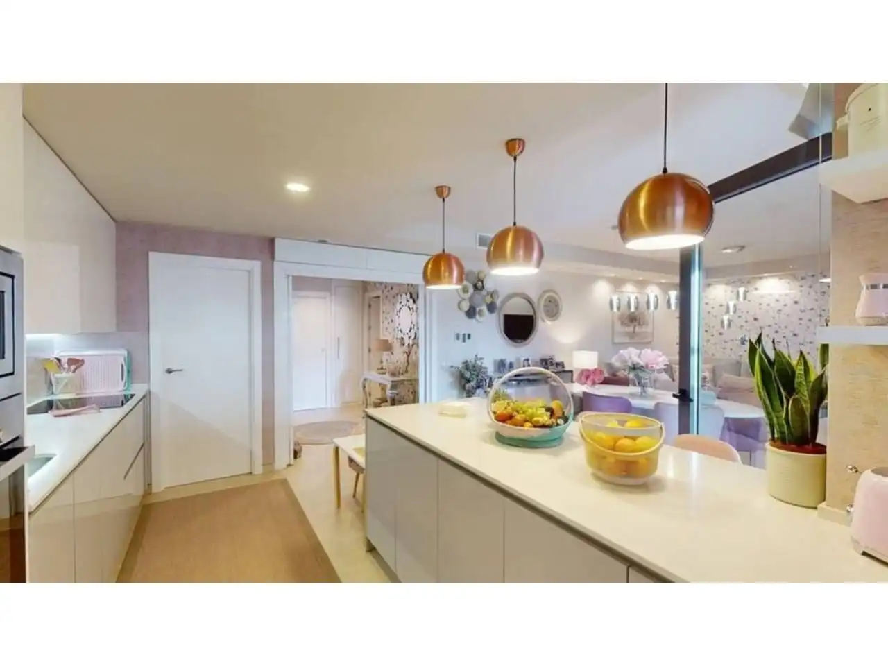 Küche von Wohnung zum Verkauf in Boadilla del Monte mit Heizung, Terrasse und Abstellraum