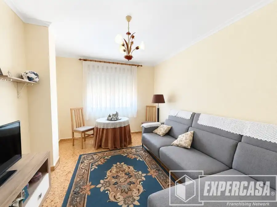 Sala de estar de Piso en venta en Llíria con Aire acondicionado