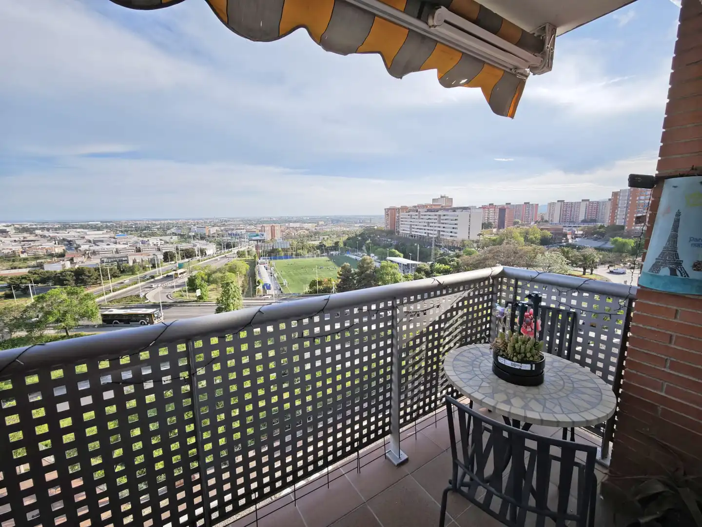 Terrace of Flat for sale in L'Hospitalet de Llobregat  with Balcony