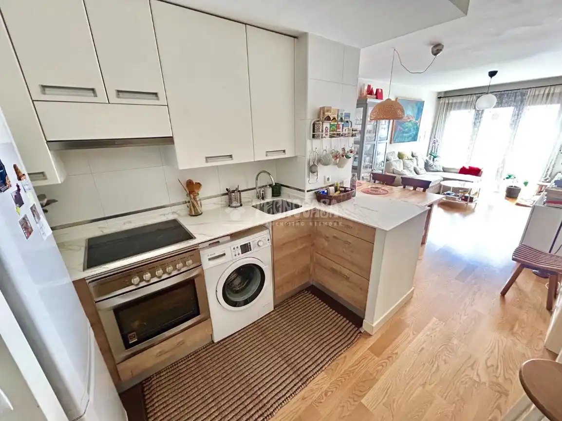 Cocina de Piso en venta en Getafe con Calefacción y Terraza