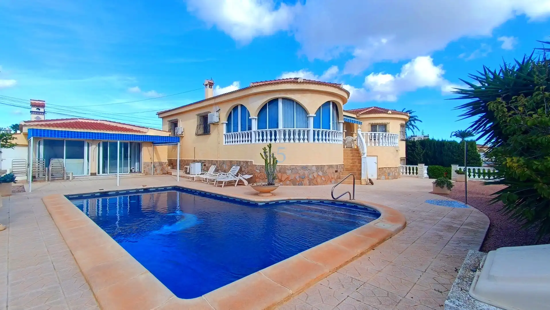 Casa con piscina en venta en Avenida Costa Blanca, imagen 16