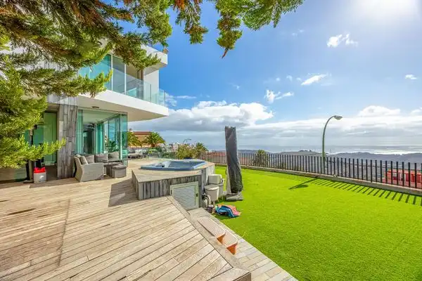 Villa mit Terrasse zum Verkauf in Vegueta - Cono Sur - Tafira, imagen 32