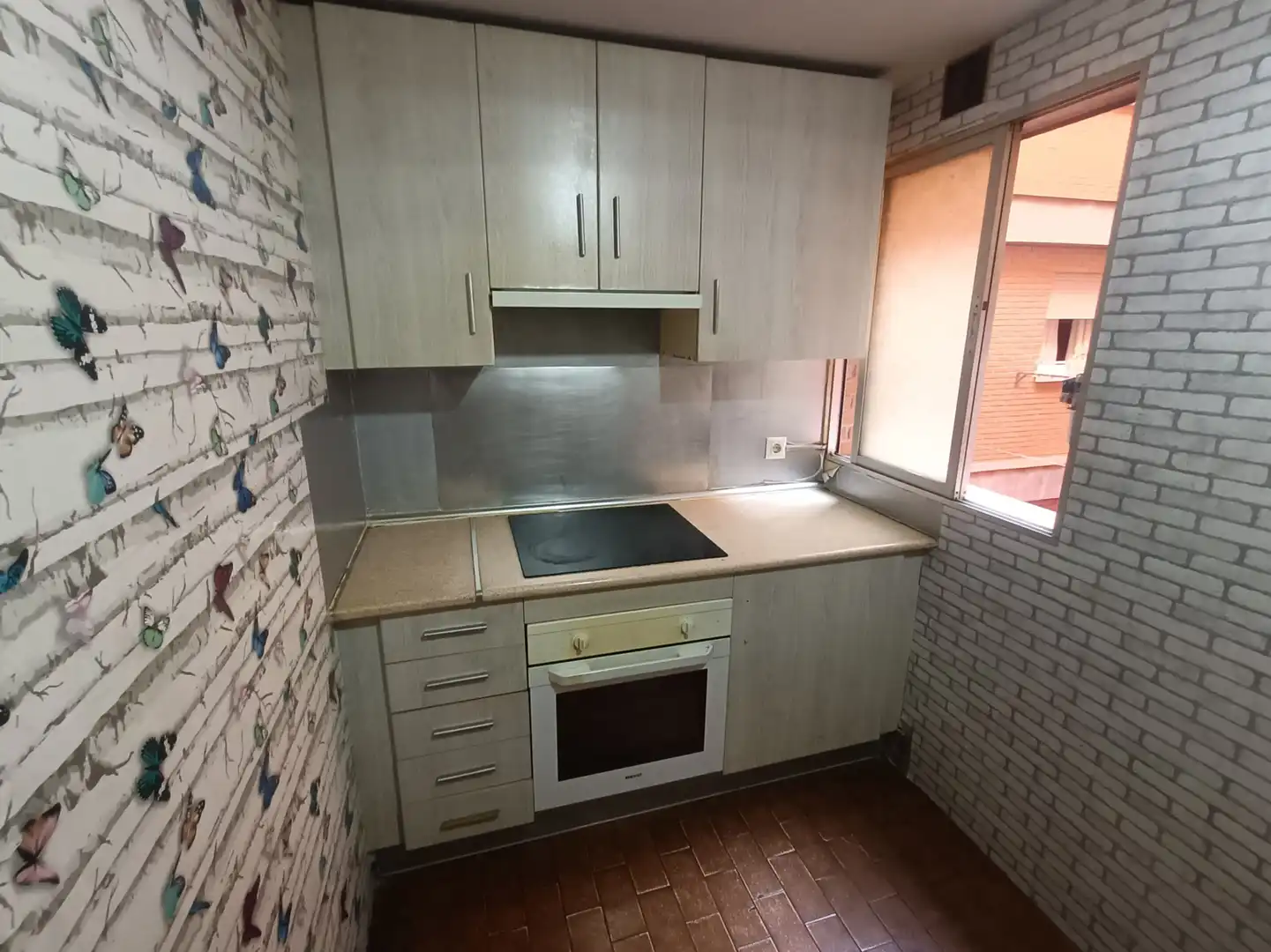 Cuina de Pis en venda en Humanes de Madrid amb Calefacció i Terrassa