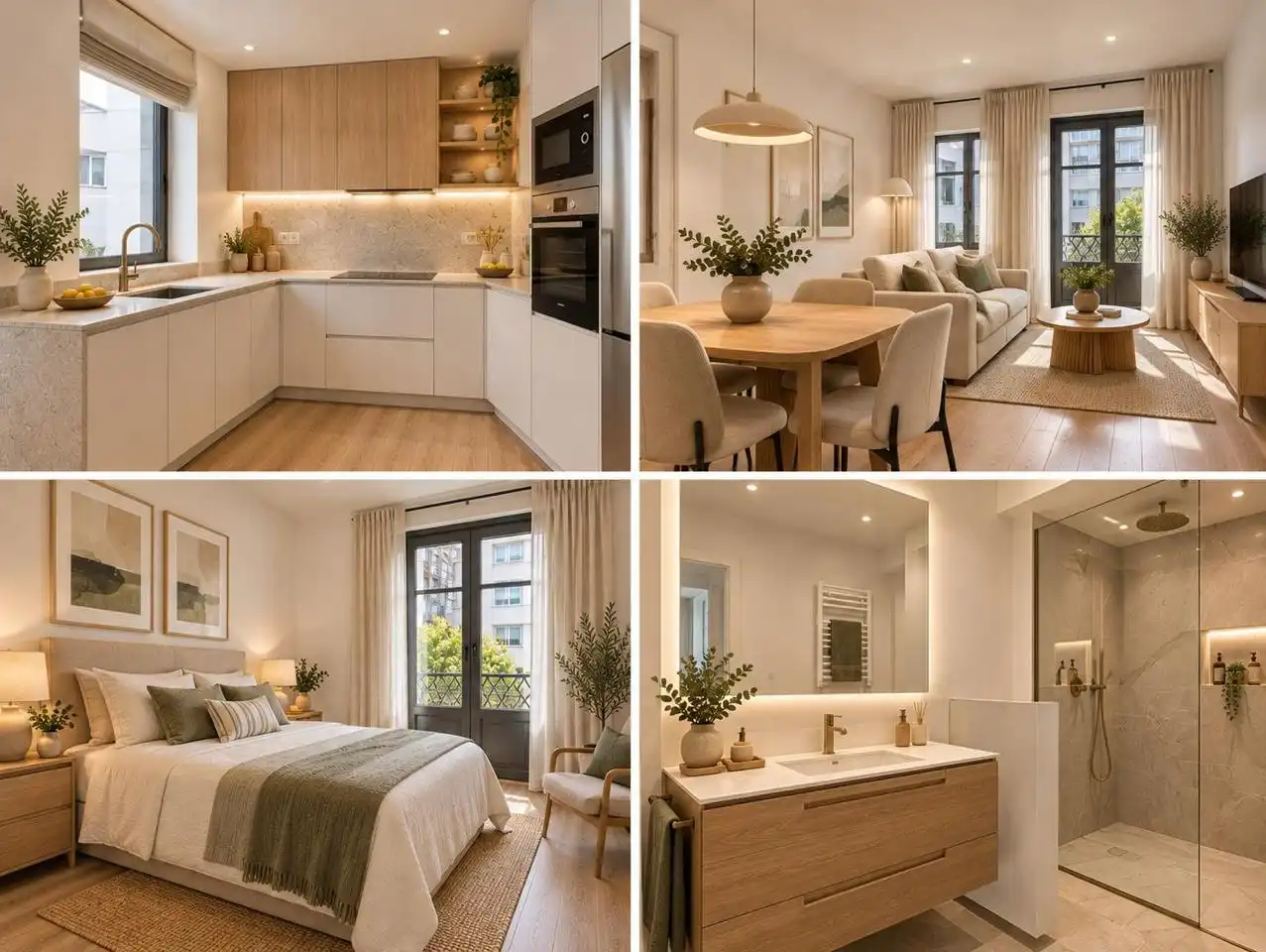 Wohnung zum Verkauf in Rúa Falperra
