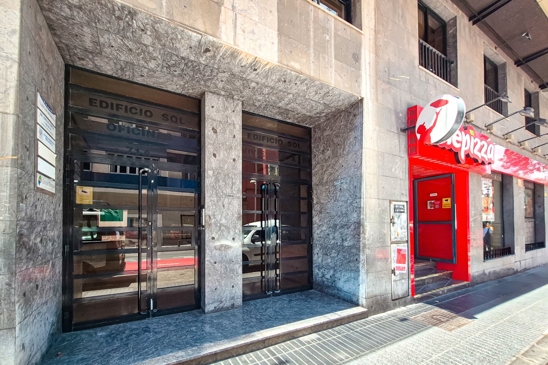 Exterior view of Flat for sale in Las Palmas de Gran Canaria  with Storage room
