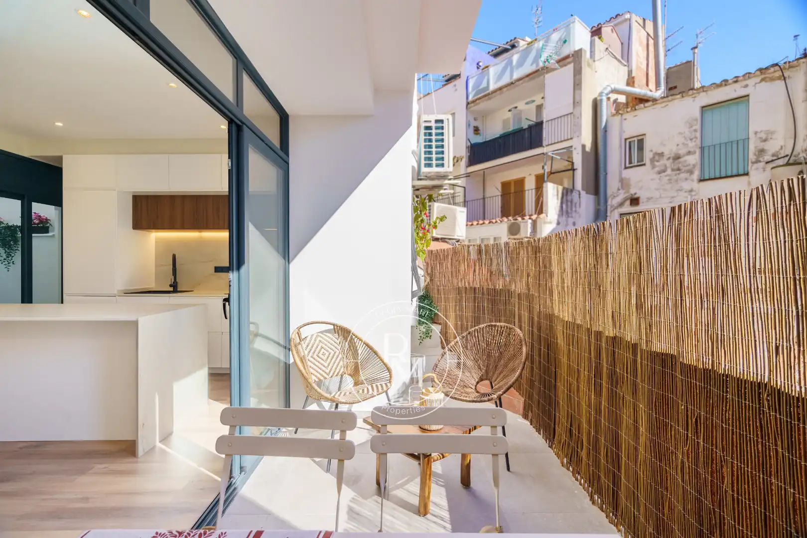 Terraza de Piso en venta en Sitges con Aire acondicionado, Calefacción y Parquet
