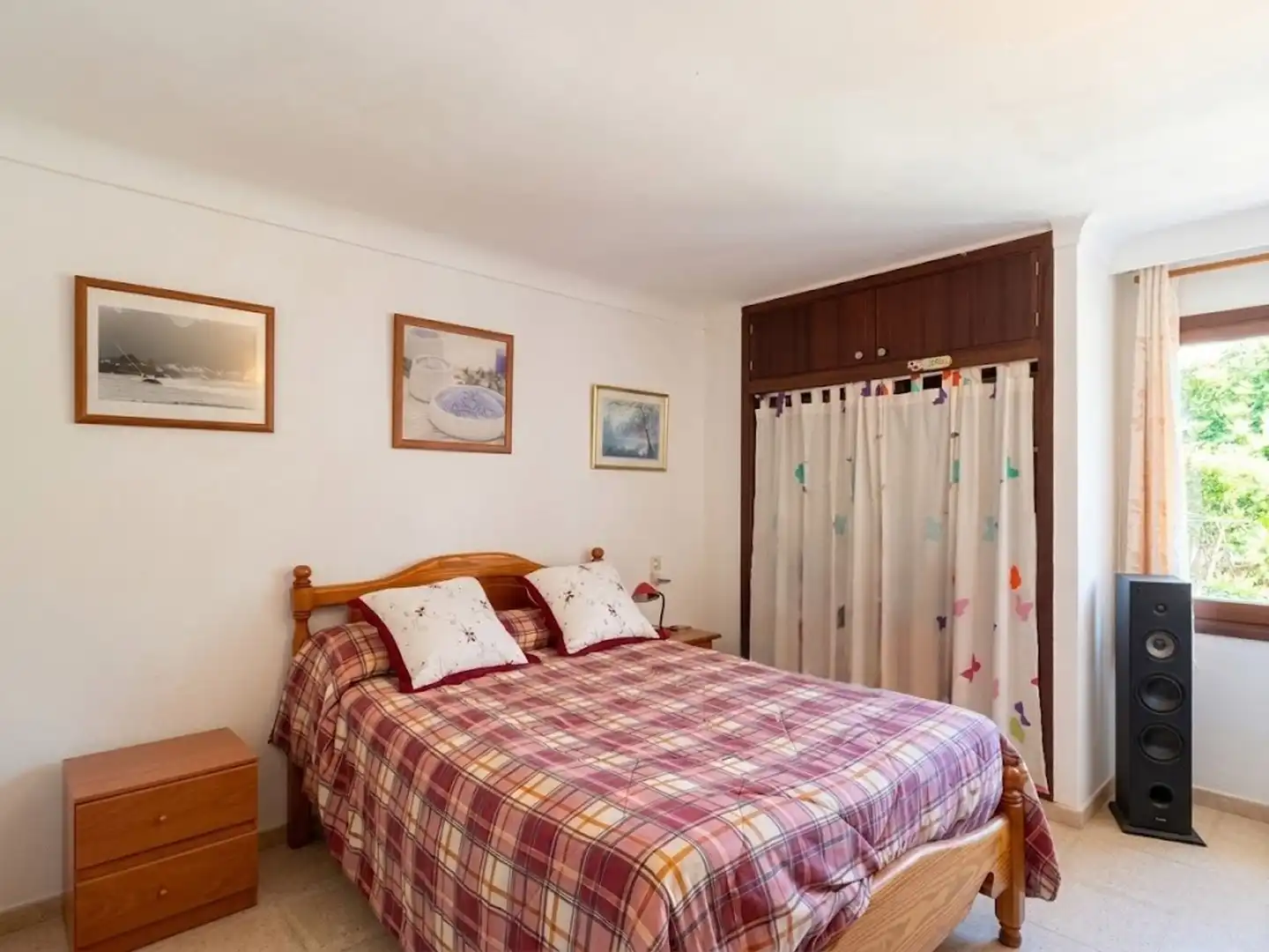 Schlafzimmer von Wohnungen zum Verkauf in Pollença mit Privatgarten, Terrasse und Abstellraum