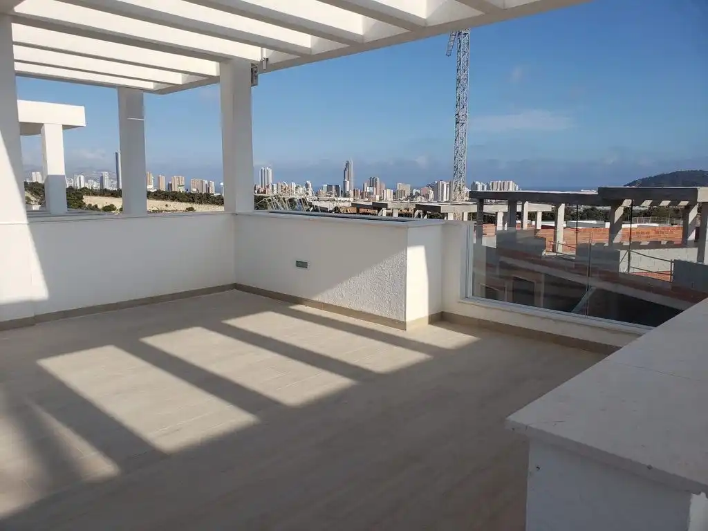 Duplex avec piscine à louer à Balcón de Finestrat - Terra Marina, imagen 21