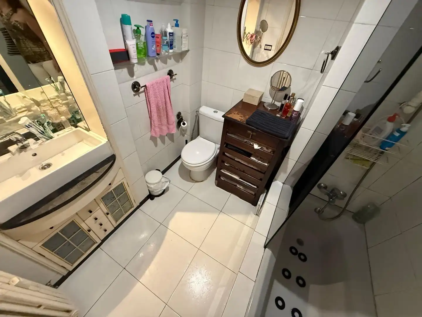 Baño de Piso en venta en Donostia - San Sebastián  con Calefacción y Balcón