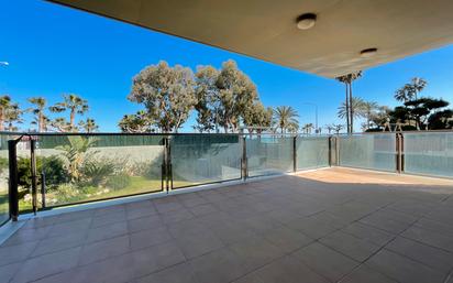 Terrasse von Wohnungen zum verkauf in Benicasim / Benicàssim mit Klimaanlage und Terrasse