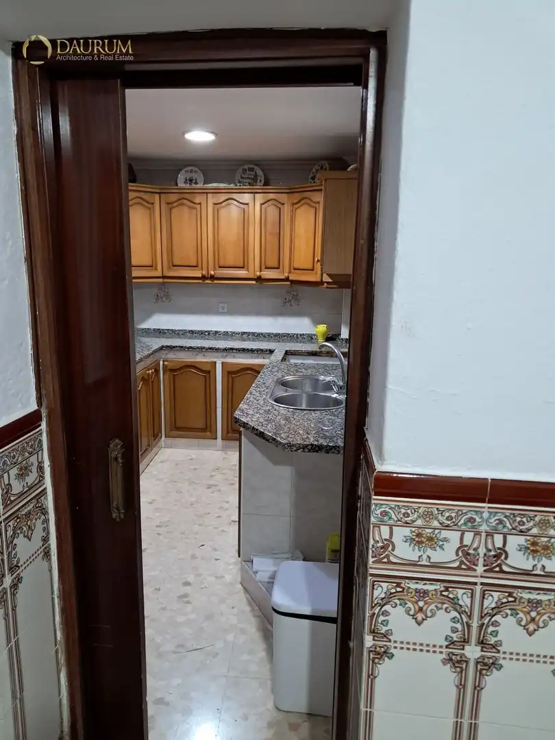 Cuina de Dúplex en venda en Sevilla amb Aire condicionat, Calefacció i Terrassa