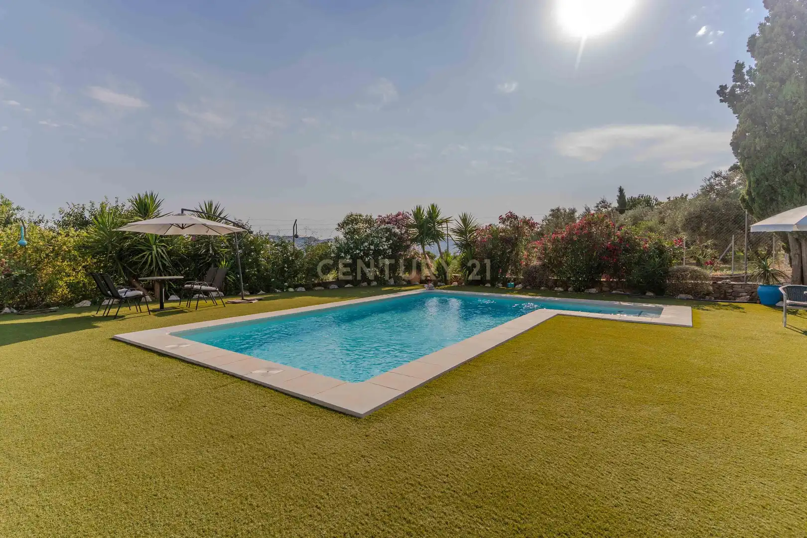 Garden of Houses for sale in Lanjarón  with Private garden, Storage room and Swimming Pool