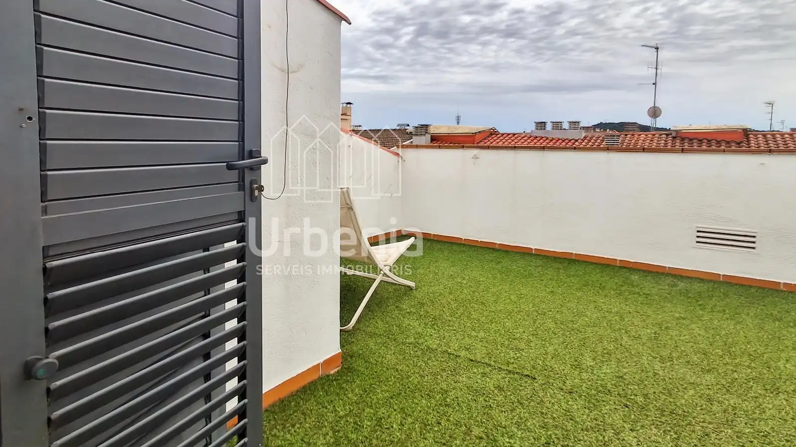 Terraza de Dúplex en venta en Tordera con Aire acondicionado, Calefacción y Terraza