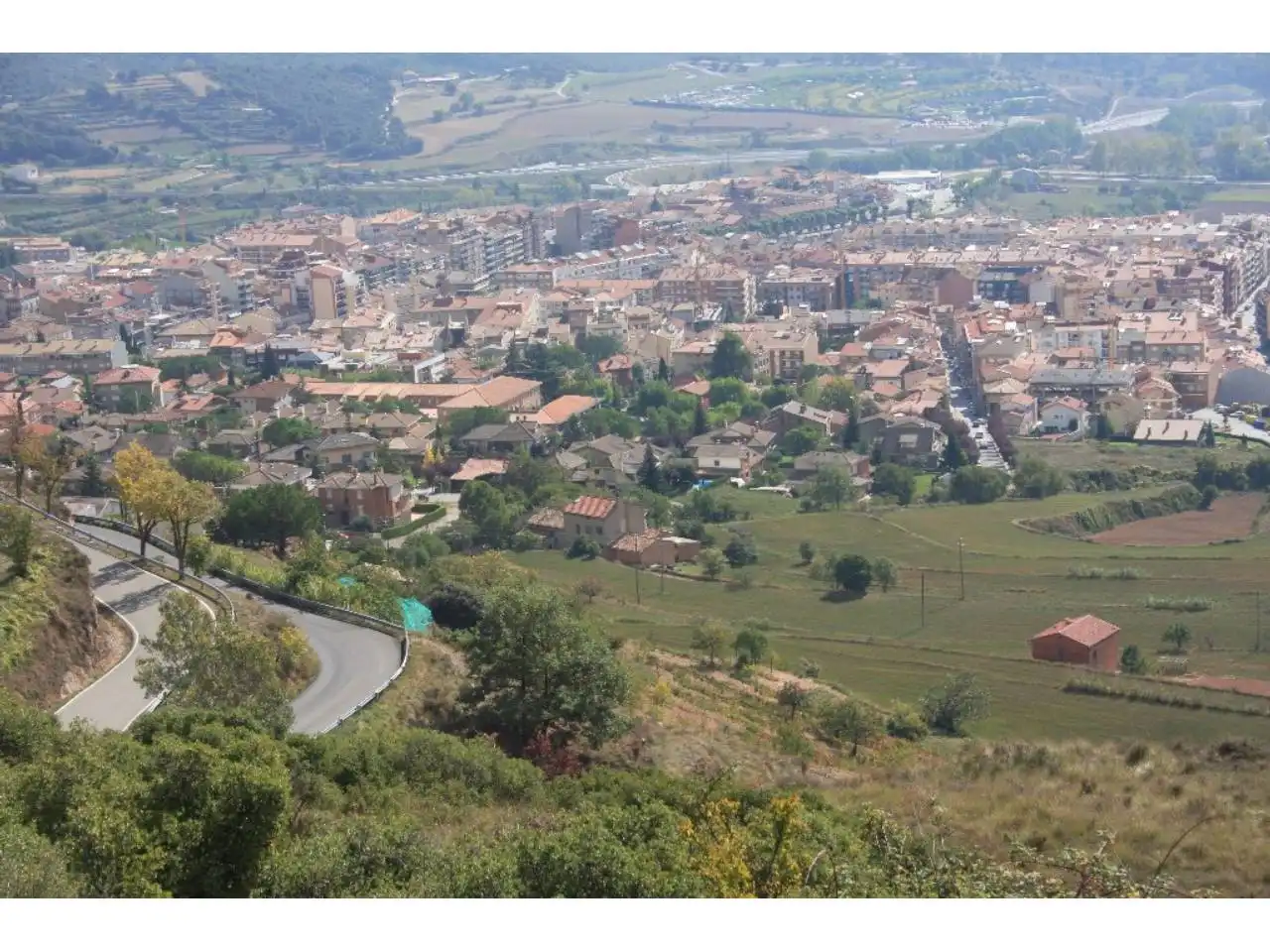 Wohnbaugrundstück zum Verkauf in Berga, imagen 6