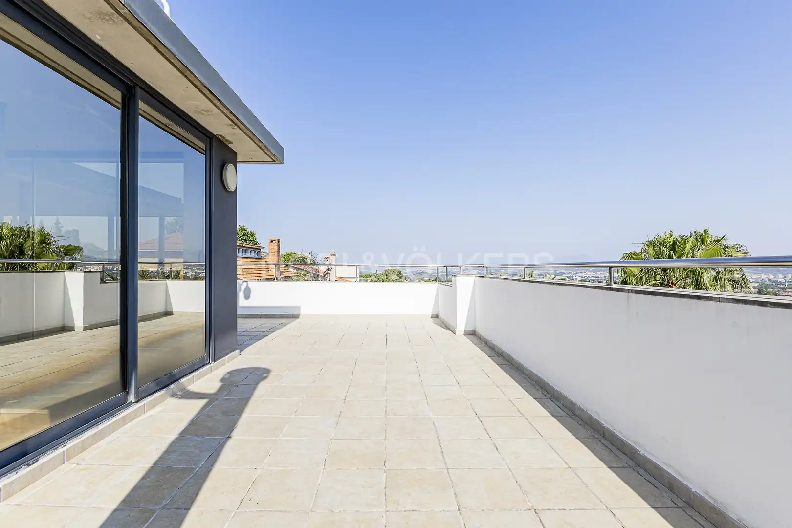 Terrace of Houses for sale in Sant Cugat del Vallès  with Air Conditioner, Heating and Private garden