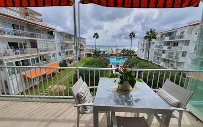 Terrace of Apartment for sale in Fuengirola  with Air Conditioner, Heating and Swimming Pool