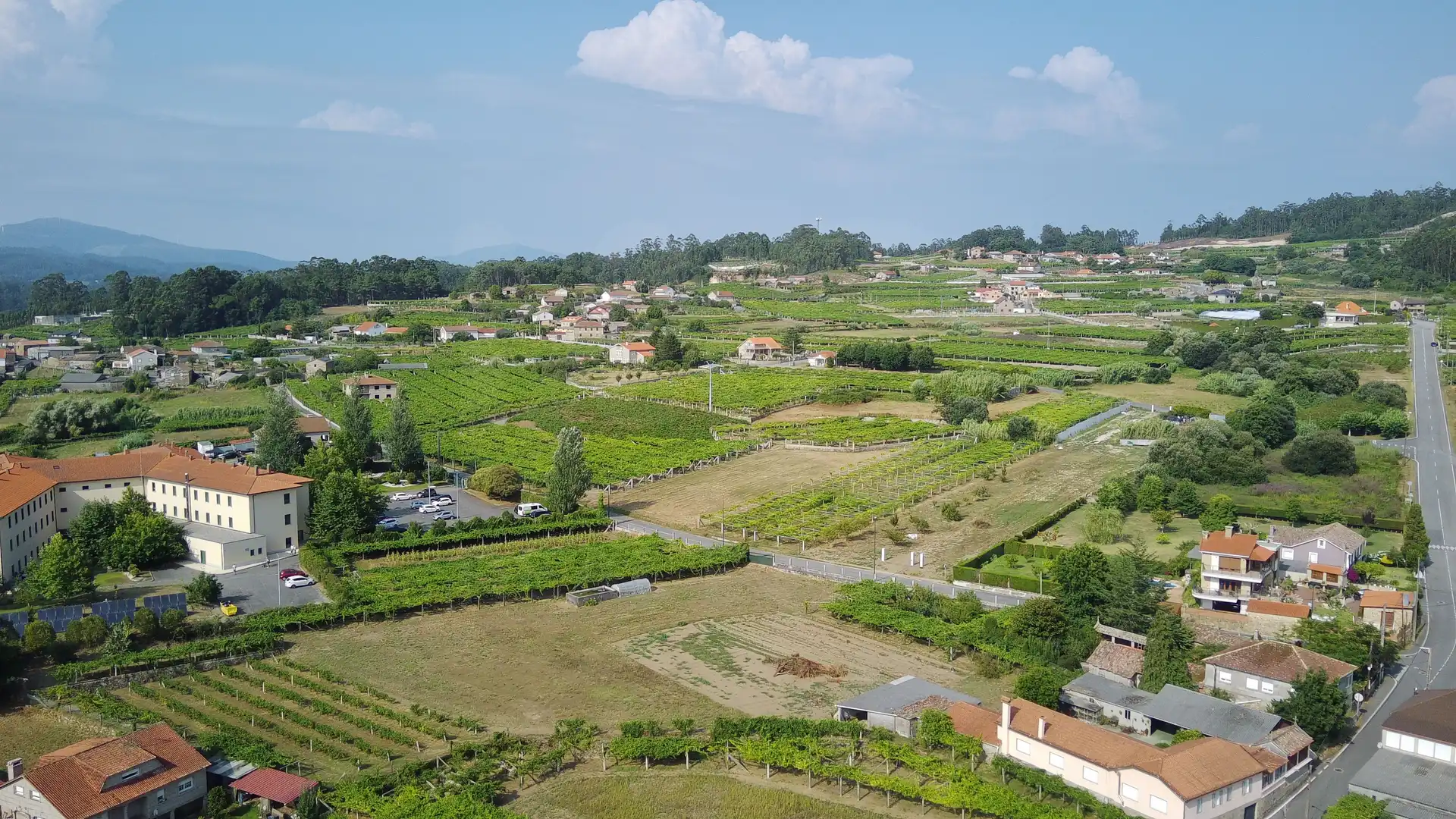 Residencial en venda en Ribadumia