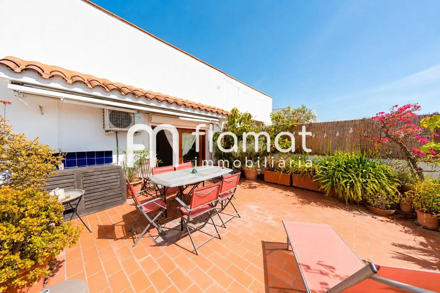 Terrace of Attic for sale in Barcelona  with Air Conditioner, Terrace and Furnished