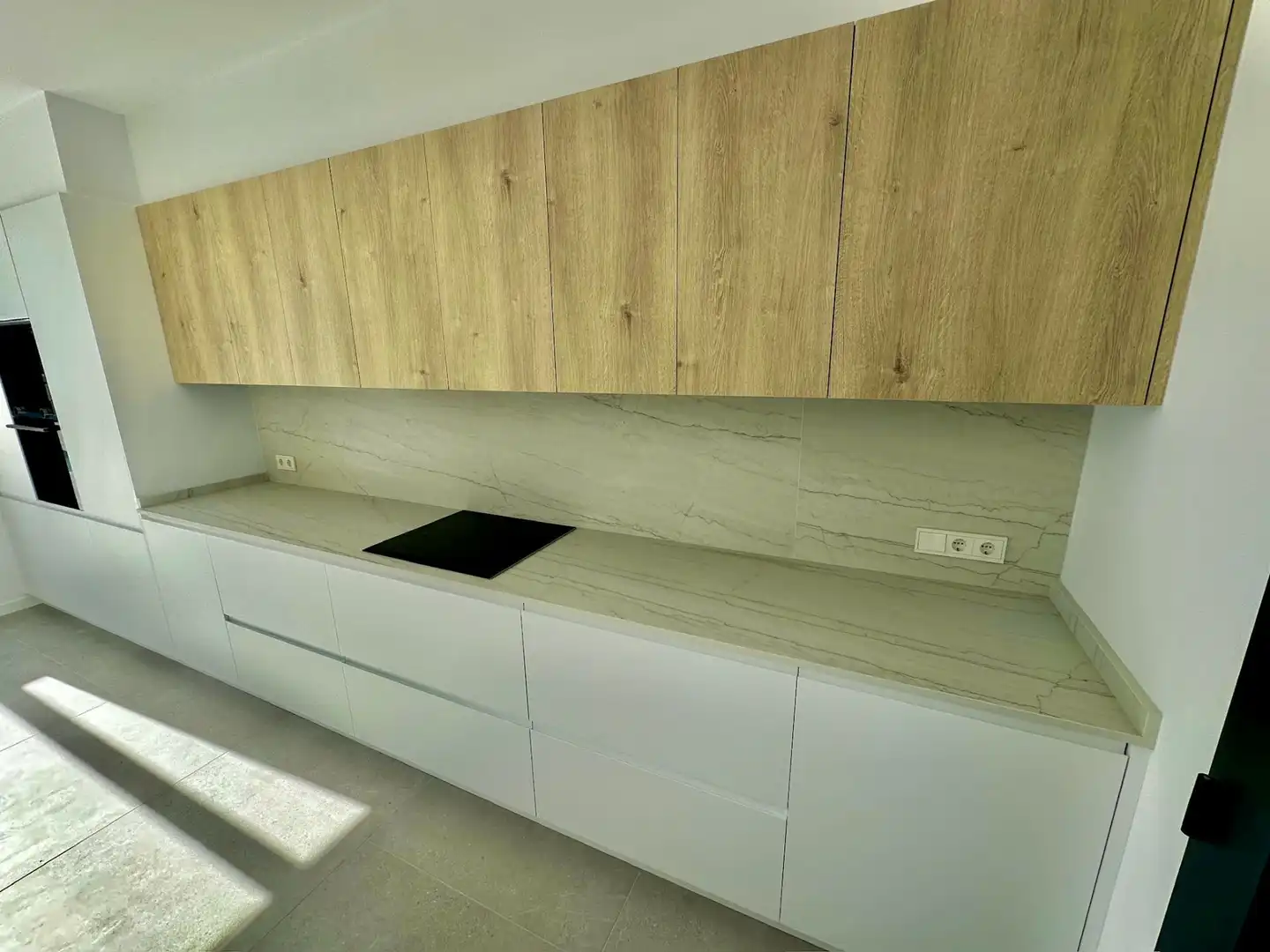 Cocina de Casa o chalet en venta en Ciutadella de Menorca con Aire acondicionado, Jardín privado y Terraza