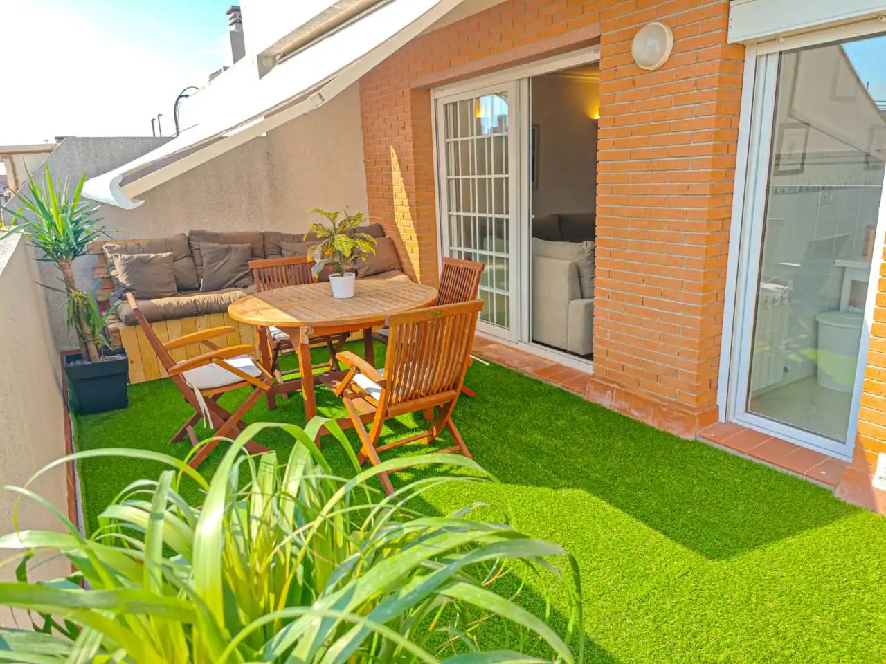 Terrassa de Pis de lloguer en Cambrils amb Aire condicionat, Calefacció i Terrassa