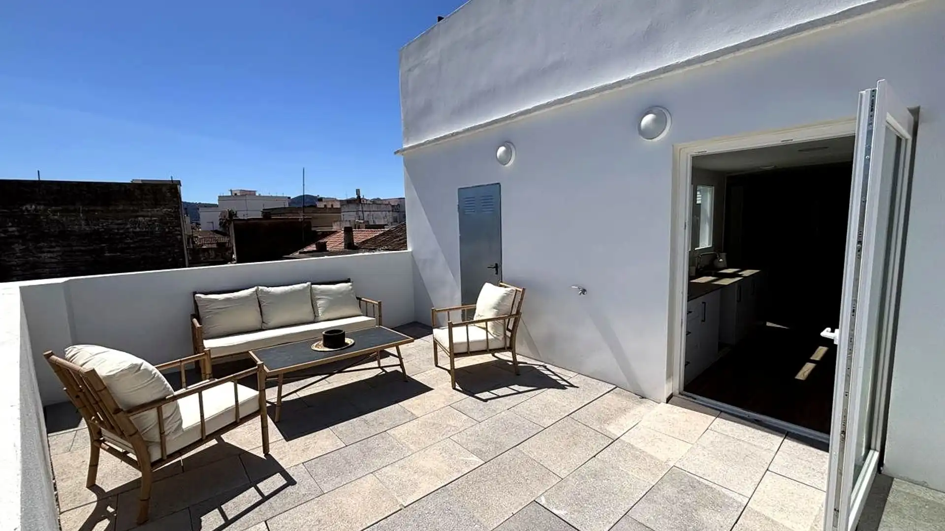 Terrassa de Àtic de lloguer en Xeraco amb Aire condicionat, Parquet i Terrassa