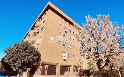 Exterior view of Flat for sale in Torrejón de Ardoz  with Air Conditioner, Heating and Parquet flooring