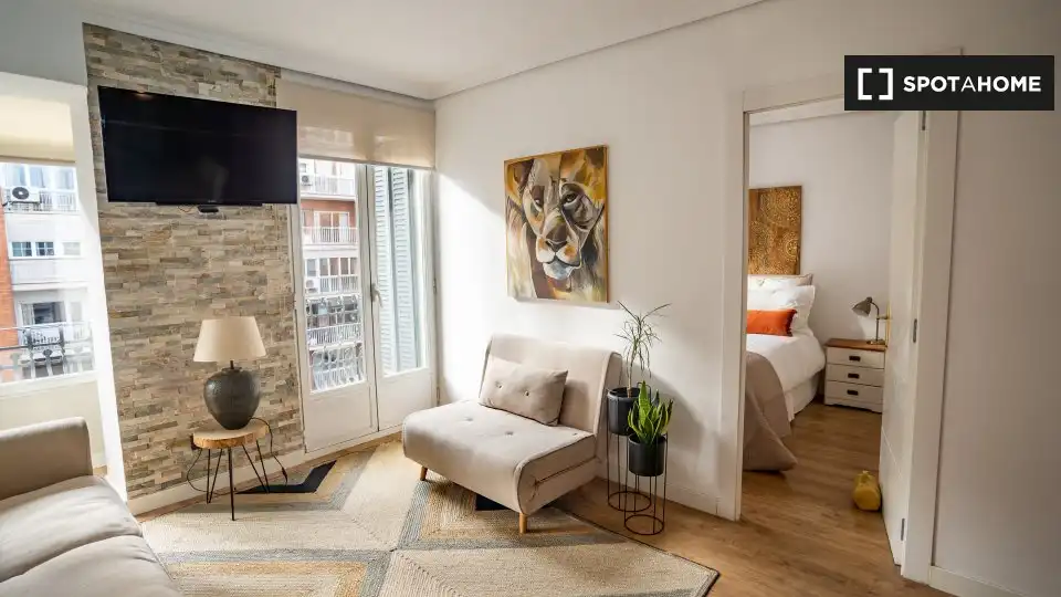 Flat with terrace to rent in Retiro, imagen 6