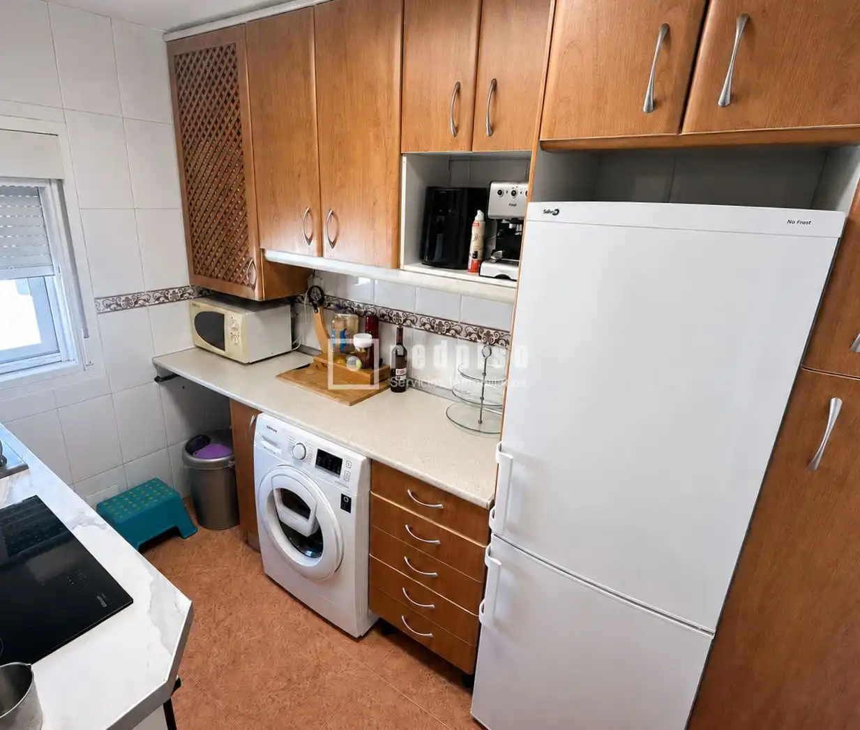 Cuina de Pis en venda en Coslada amb Aire condicionat, Calefacció i Terrassa