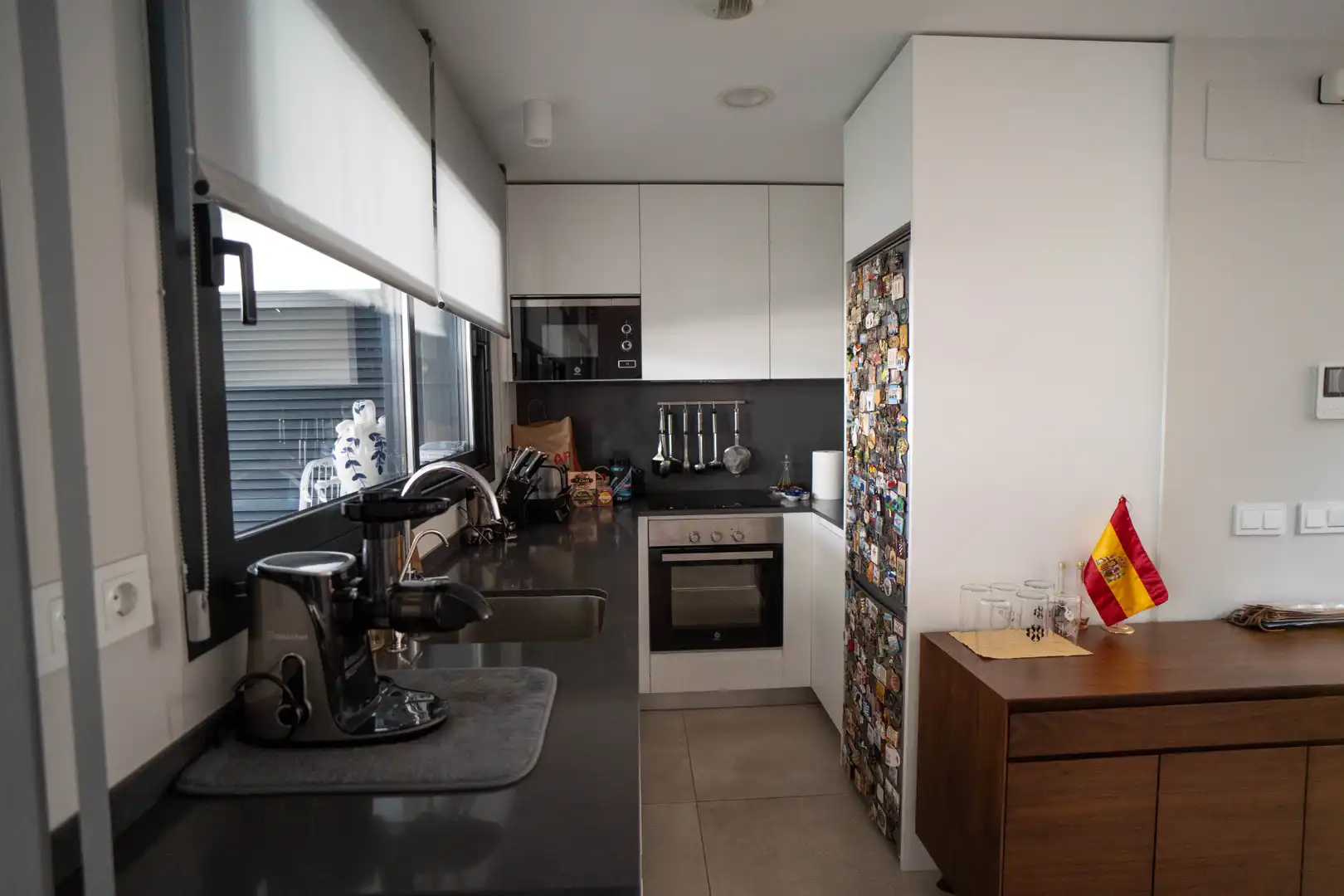 Kitchen of Attic for sale in Torremolinos  with Air Conditioner, Terrace and Storage room