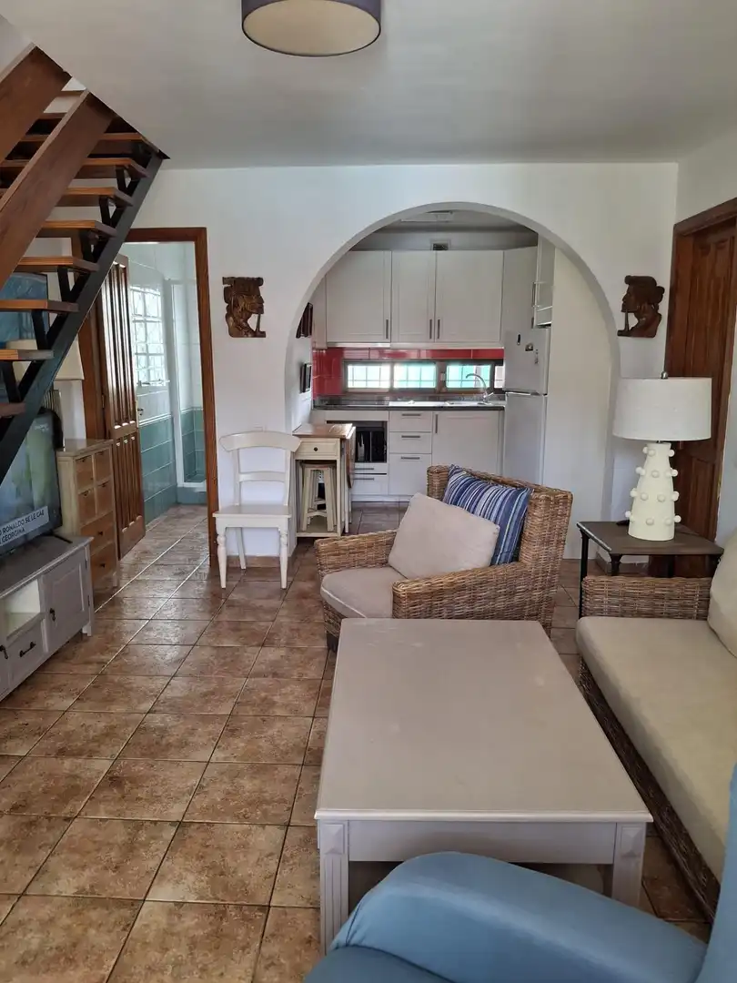 Kitchen of Duplexes for rent in San Bartolomé de Tirajana  with Terrace, Furnished and Balcony