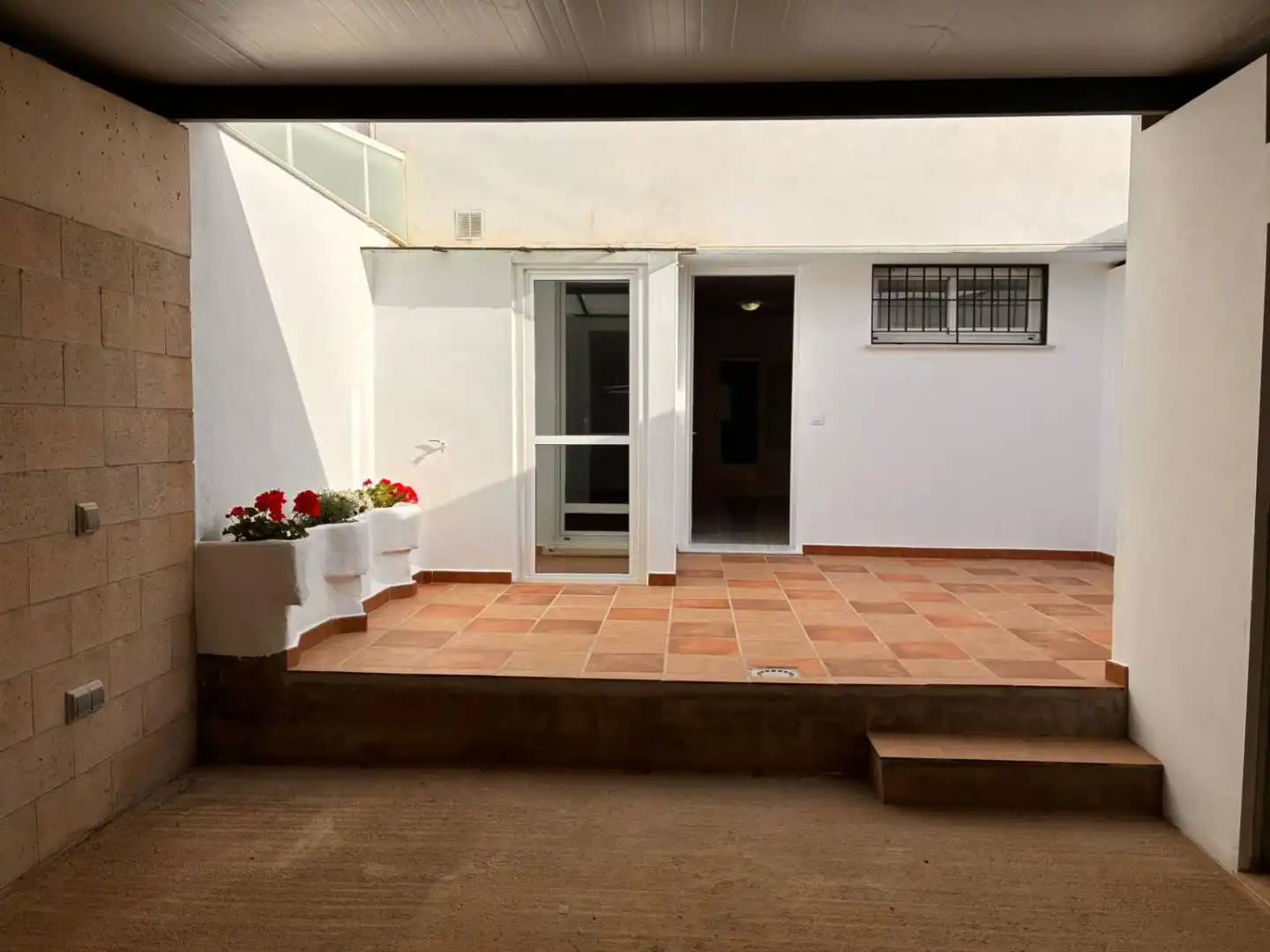 Terrace of Detached homes for sale in Badajoz  with Terrace and Storage room
