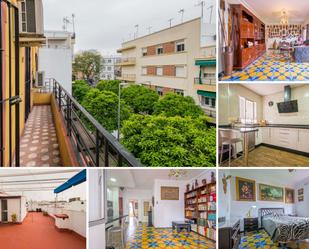 Exterior view of Flat for sale in  Sevilla Capital  with Terrace, Storage room and Balcony