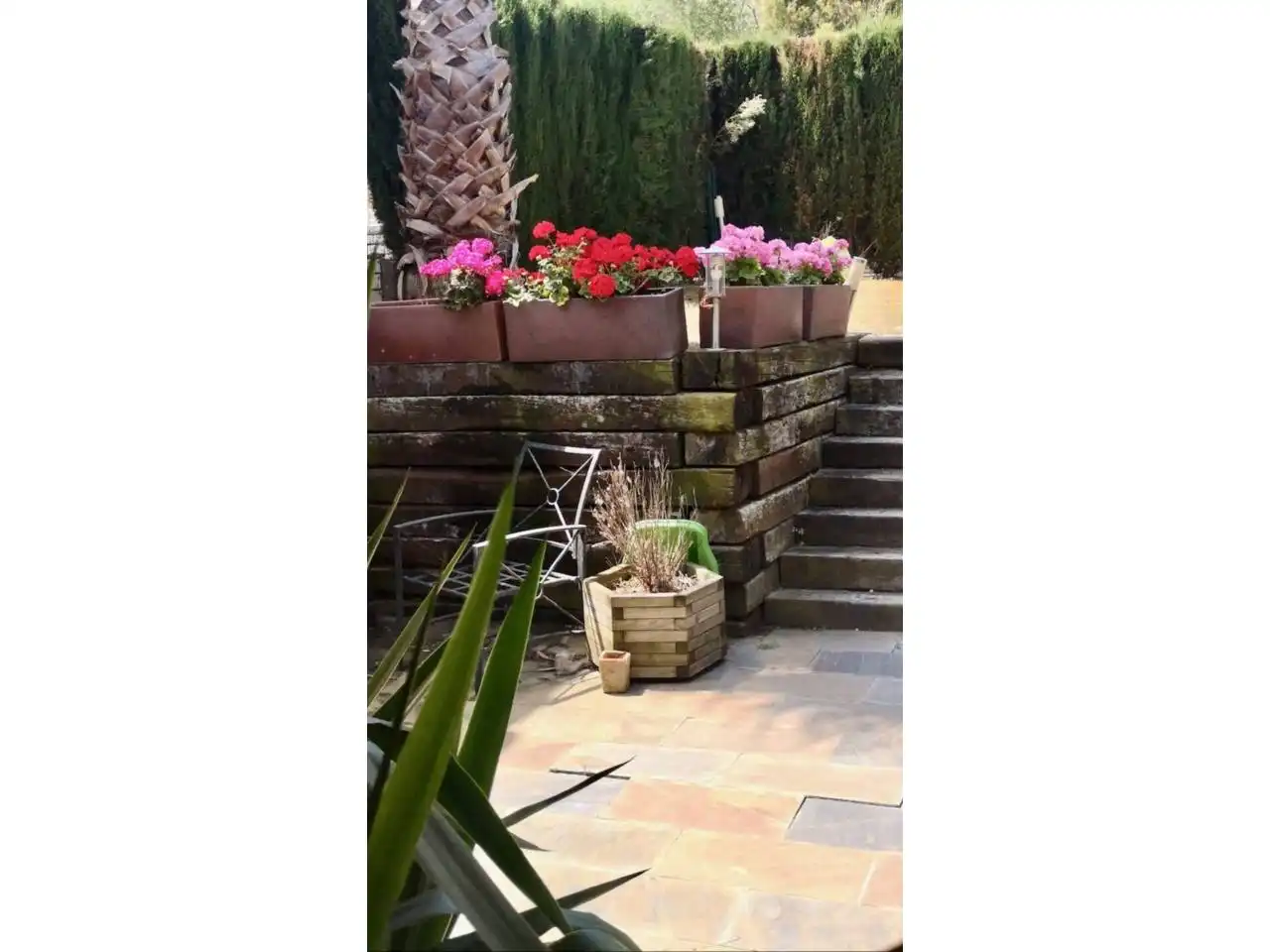 Jardín de Casa o chalet en venta en Vallromanes con Jardín privado, Parquet y Piscina comunitaria