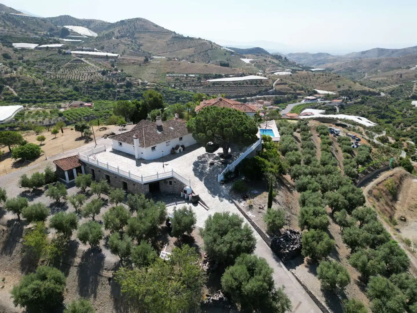 Vista exterior de Casa o chalet en venta en Ítrabo con Aire acondicionado, Calefacción y Trastero