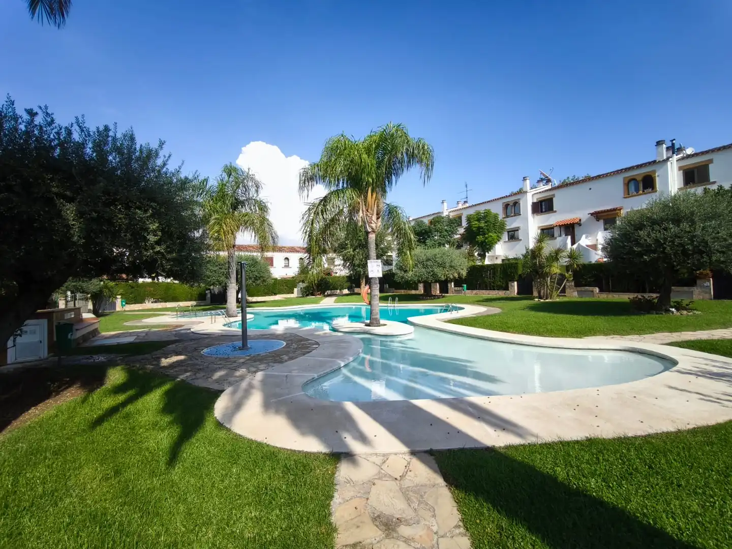 Garden of Detached homes for sale in Cambrils  with Air Conditioner, Heating and Private garden