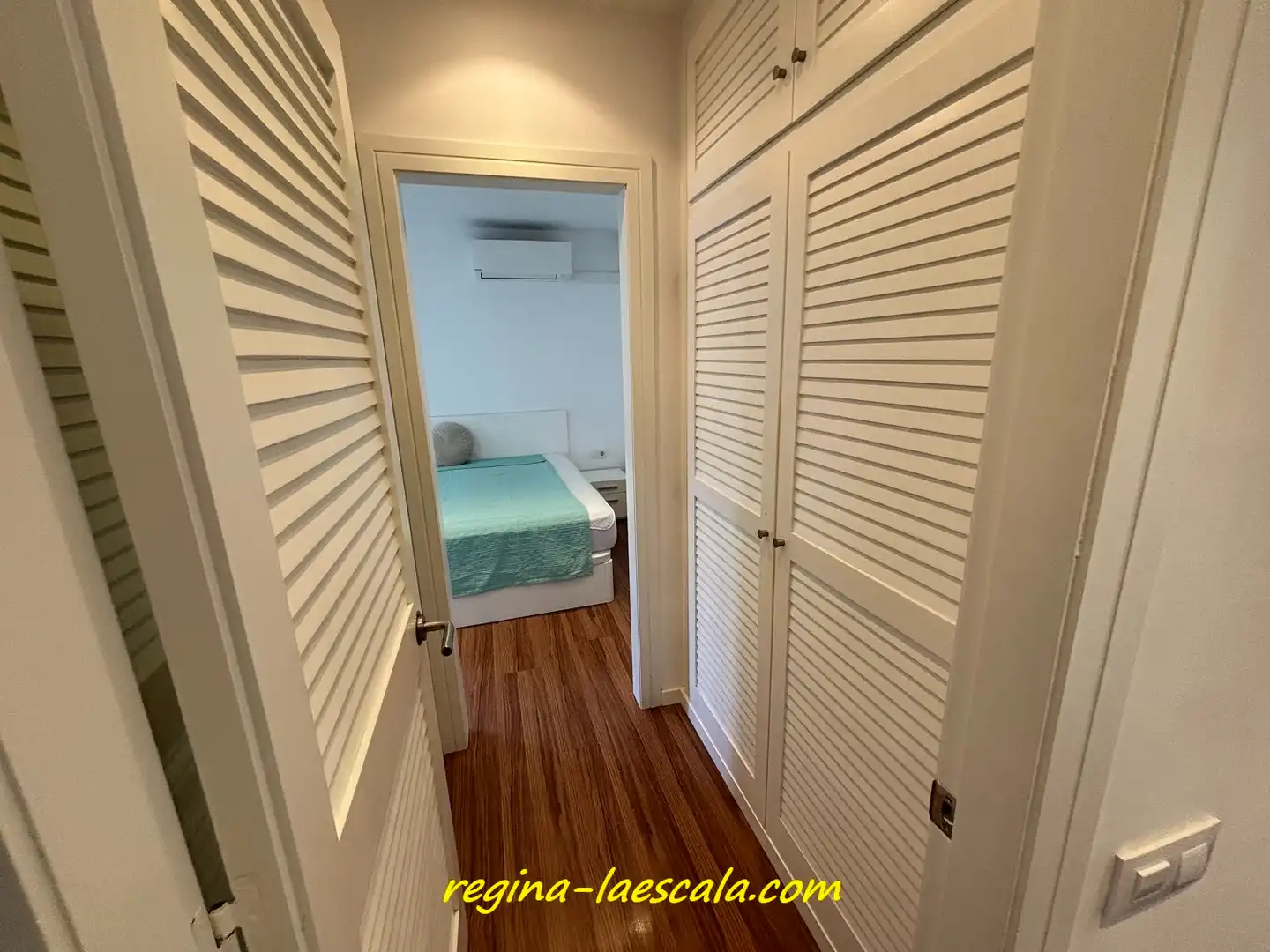 Bedroom of Flat for sale in L'Escala  with Heating, Parquet flooring and Terrace