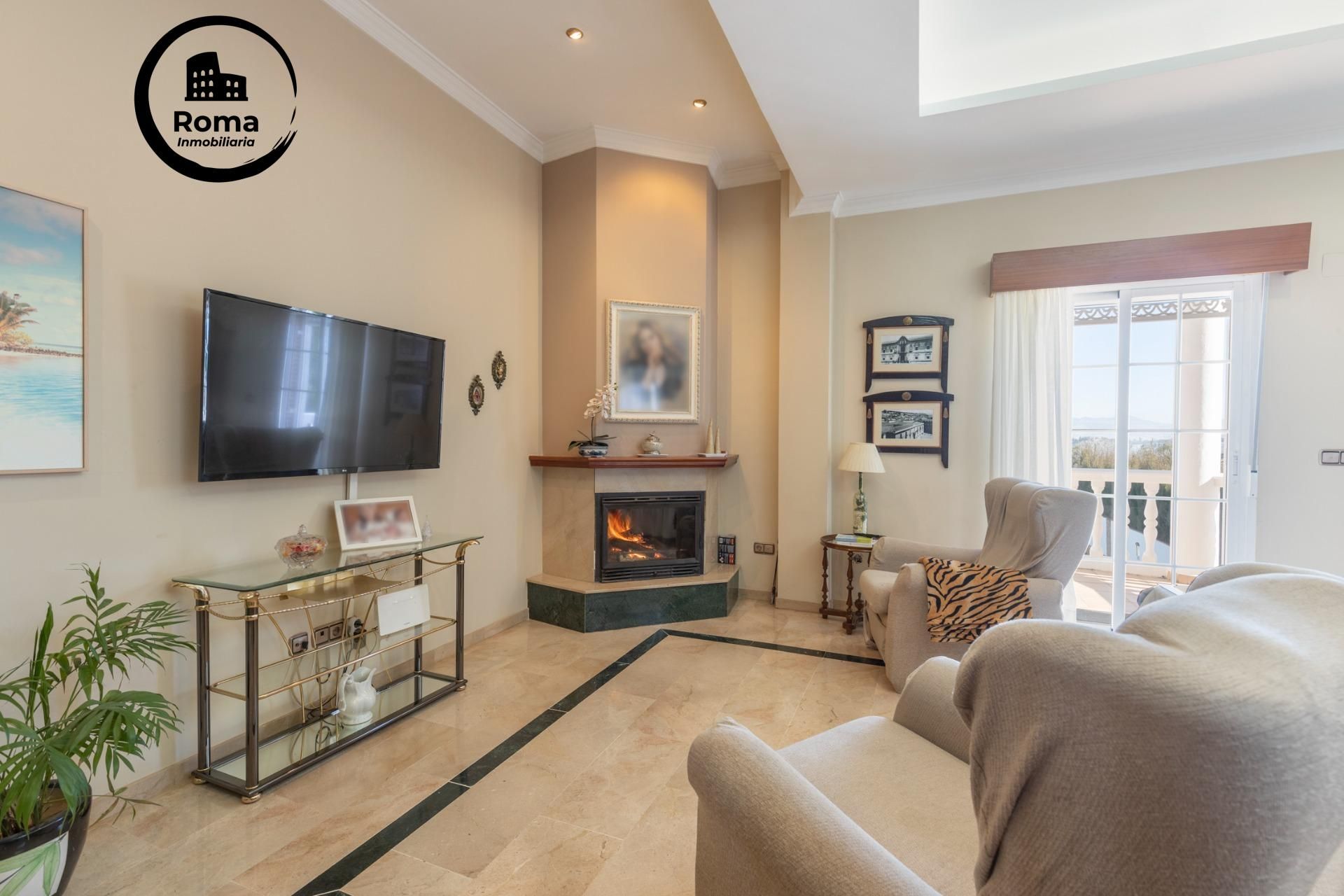 Living room of House or chalet for sale in Alhendín  with Air Conditioner, Heating and Private garden