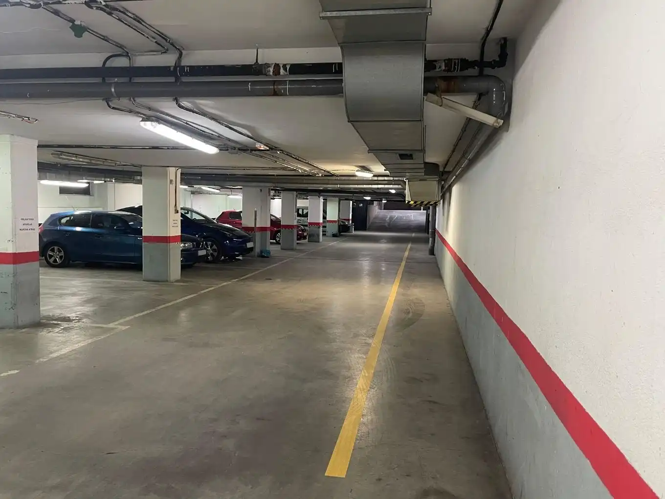 Parking of Garage for rent in Madrid  with Alarm