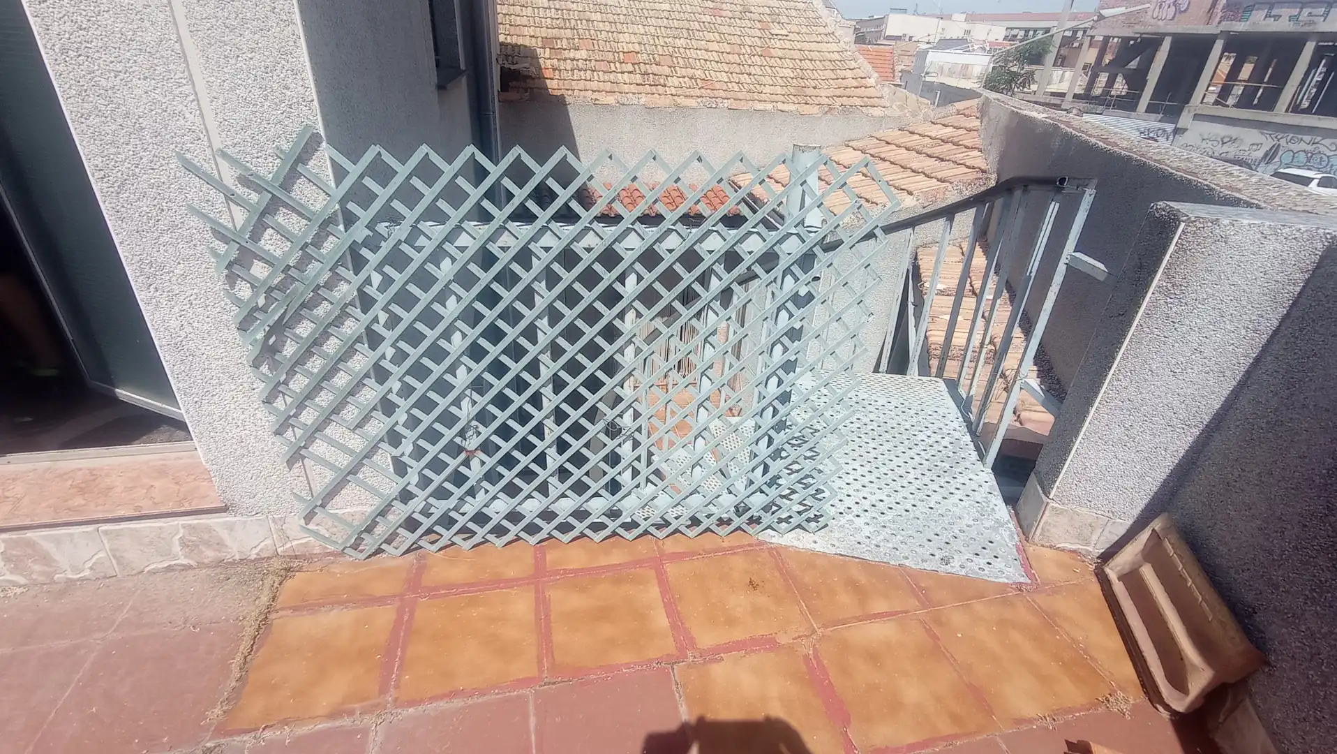 Terraza de Casa o chalet en venta en Ciudad Real con Calefacción, Terraza y Trastero