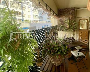 Terrace of Flat for sale in Marbella  with Air Conditioner, Terrace and Storage room