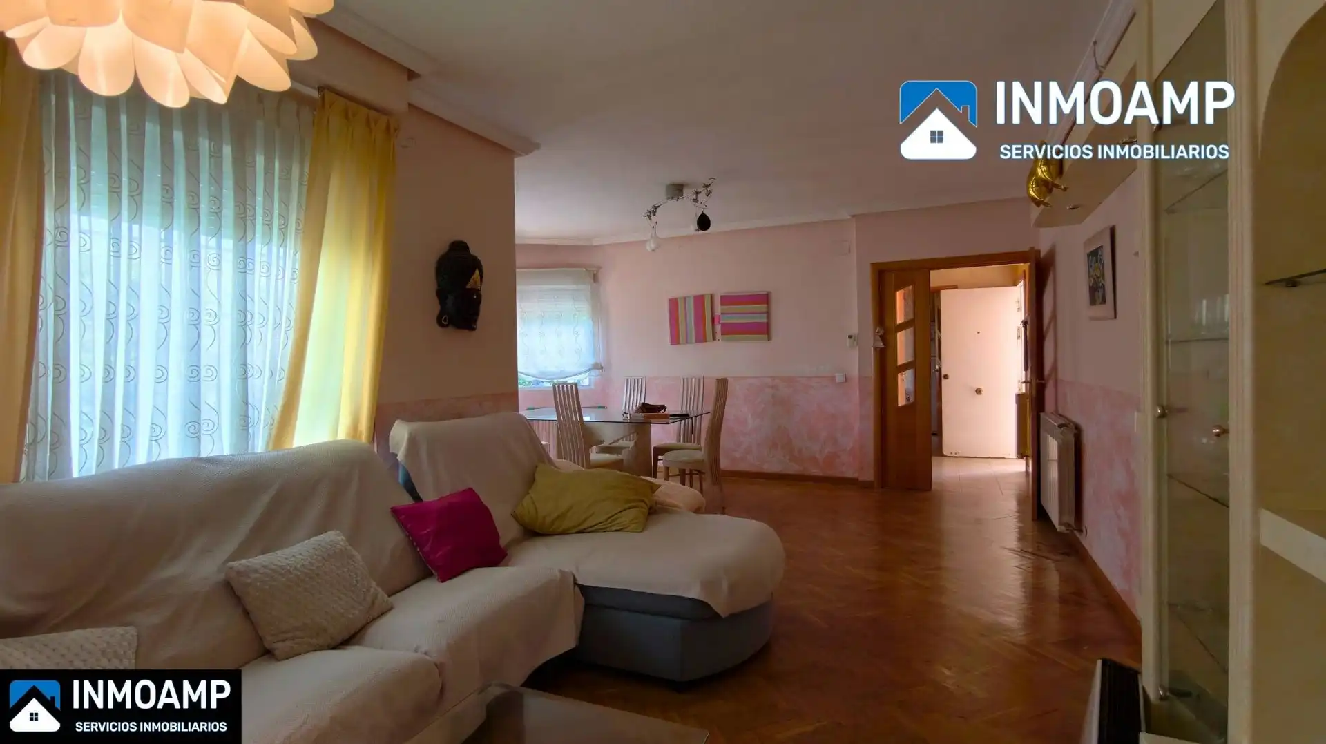 Sala de estar de Casa o chalet en venta en Illescas con Calefacción, Jardín privado y Trastero