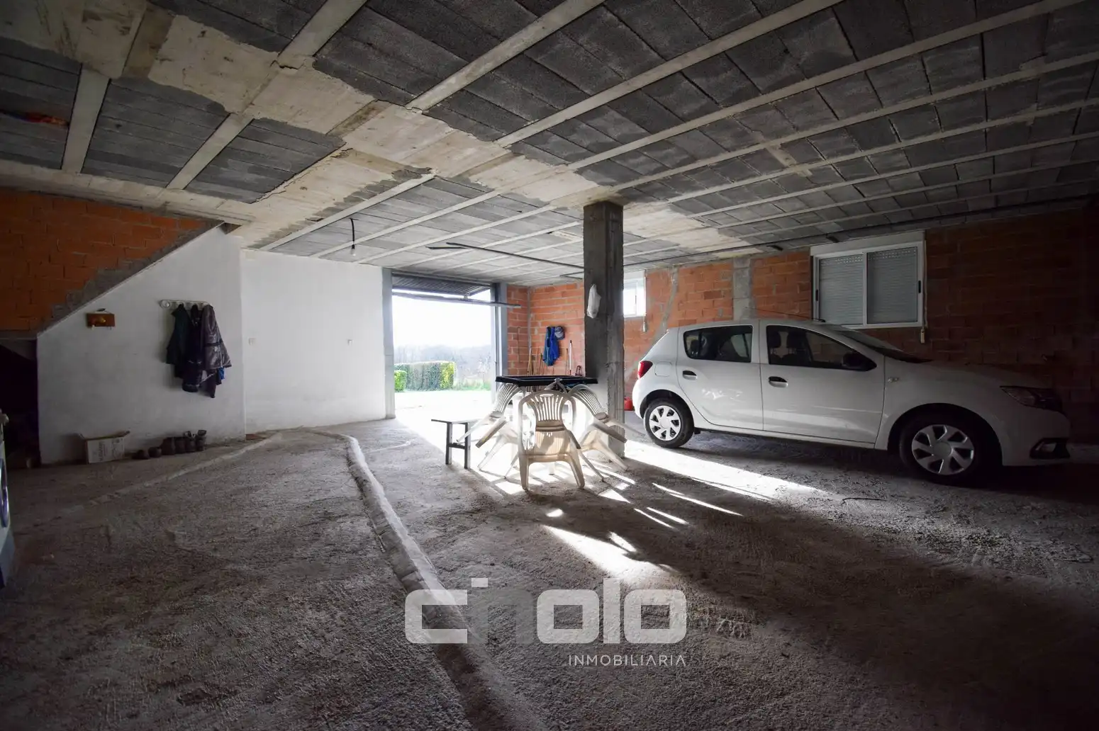 Parking de Casa o chalet en venta en Guntín con Calefacción
