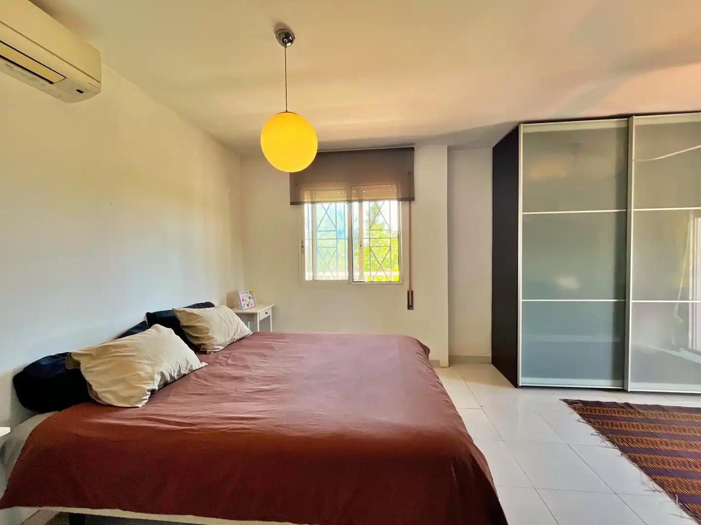 Schlafzimmer von Haus oder Chalet zum Verkauf in Roquetes mit Klimaanlage, Heizung und Privatgarten