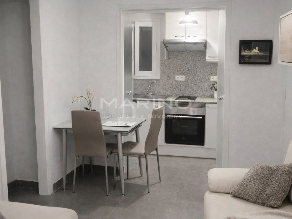 Cuina de Apartament en venda en Sitges amb Aire condicionat