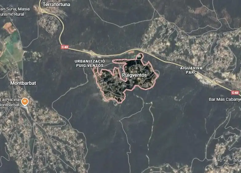 Wohnbaugrundstück zum Verkauf in Urbanizacion Puigventós, imagen 3