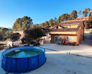 Swimming pool of House or chalet for sale in Viladecavalls  with Terrace, Swimming Pool and Balcony