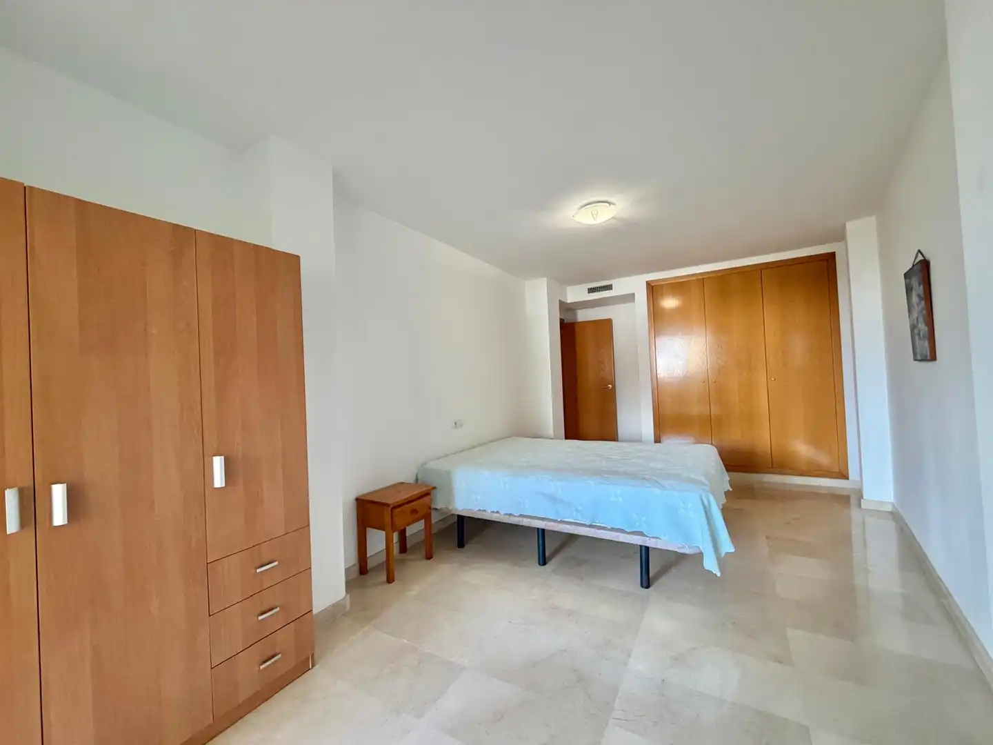 Dormitori de Apartament en venda en Benitachell / El Poble Nou de Benitatxell amb Aire condicionat, Calefacció i Terrassa