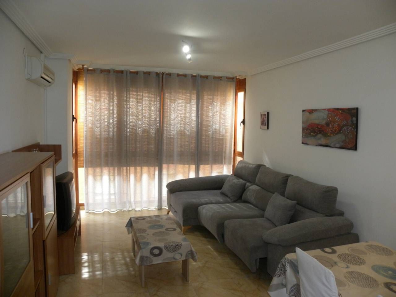 Sala d'estar de Apartament en venda en Caravaca de la Cruz amb Aire condicionat, Calefacció i Traster
